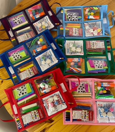 Valija de juegos