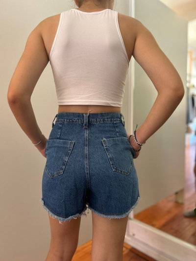 SHORT POLLERA