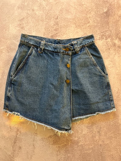 SHORT POLLERA