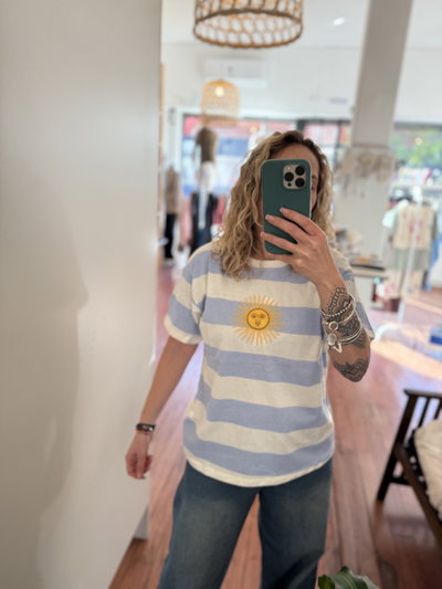 REMERA SOL