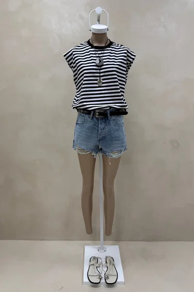 REMERA RAYADA PIETA