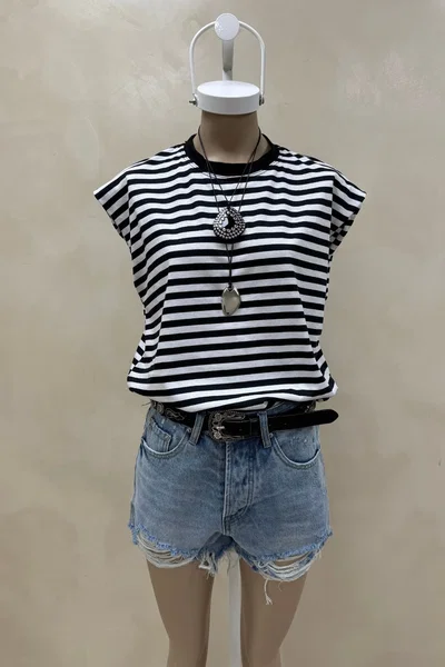 REMERA RAYADA PIETA