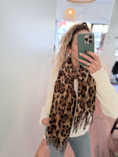 RUANA PRINT