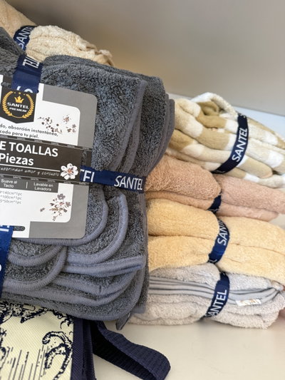 TOALLAS SET 3 piezas 