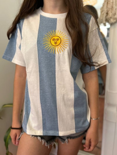 REMERA SOL DE MAYO ☀️ /