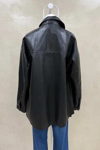 CAMISA ECO CUERO PIETA