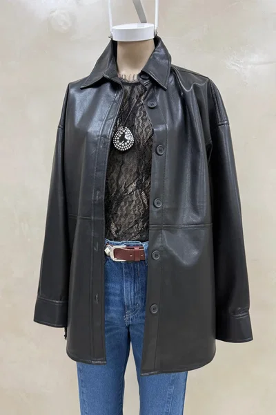 CAMISA ECO CUERO PIETA
