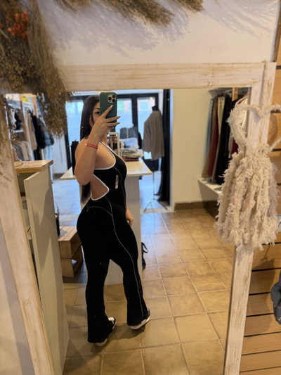 CATSUIT OXFORD NEGRO TATY