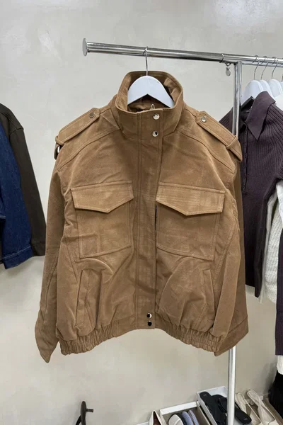 CAMPERA SUEDE GAMUZA