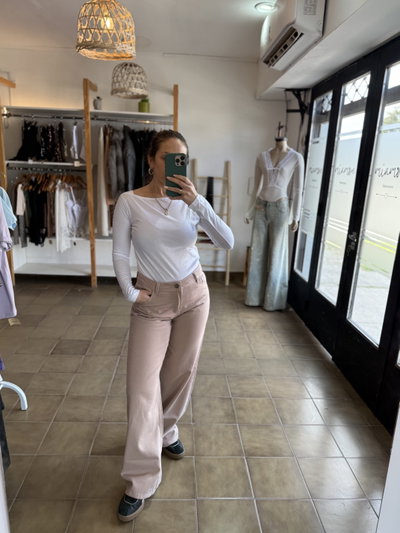 JEANS WID ROSE
