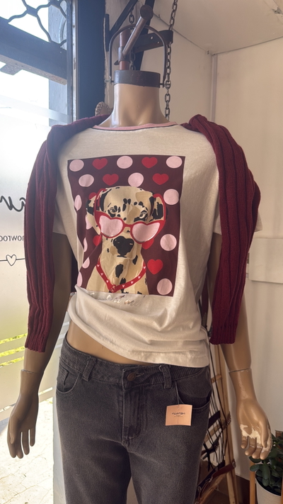 REMERA ENAMORADO 