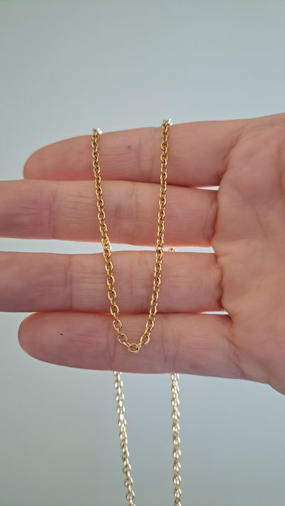 Cadena espejito.