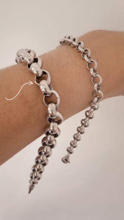 Pulsera Rolo gruesa AQ