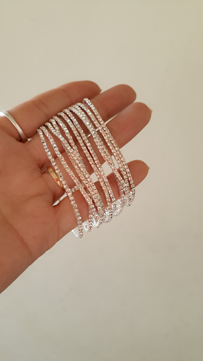Pulsera Magic Strass Pack x 3