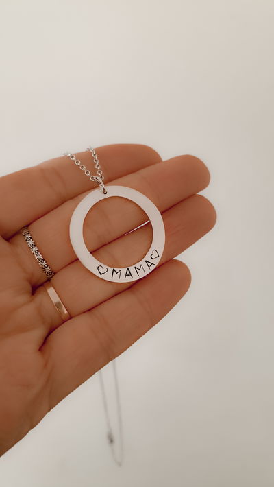 Dona personalizada.