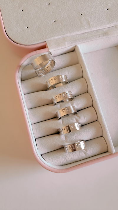 Anillo regulable simple 