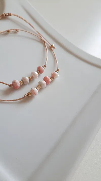 Pulsera Aura pastel.