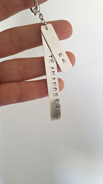 Llavero personalizado.