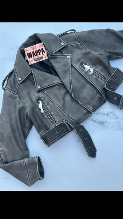 CAMPERA DECUERO VINTAGE IMPORTADA