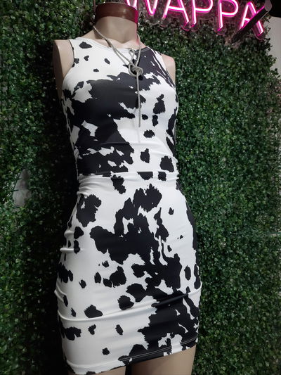 VESTIDO COW