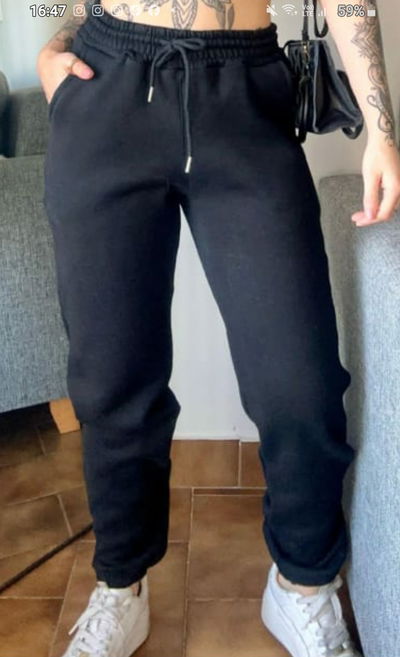 JOGGERS FRIZADOS 