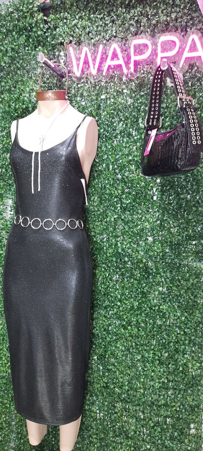 VESTIDO LUREX