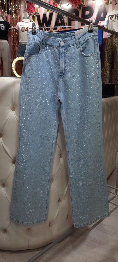 WIDELEGS STRASS
