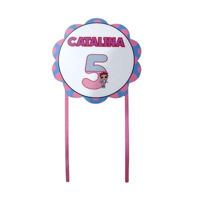Topper para Torta Grandes