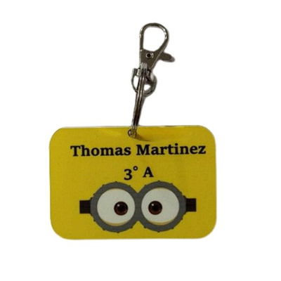 Identificador de Mochila Personalizado