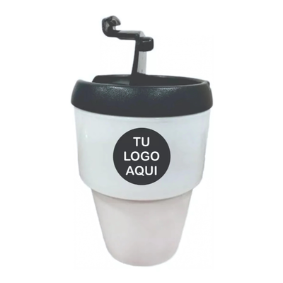 Vaso Termico Cafe con Tapa