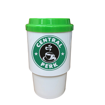 Vaso Termico Tipo Starbucks con Tapa