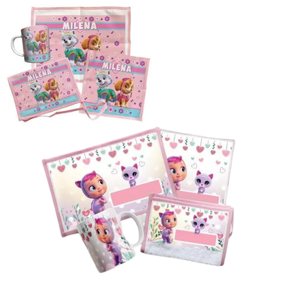 Set de Jardin Personalizado