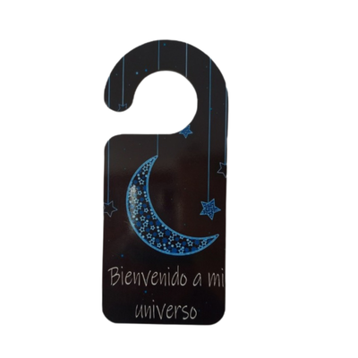 Colgante para puerta tipo gancho
