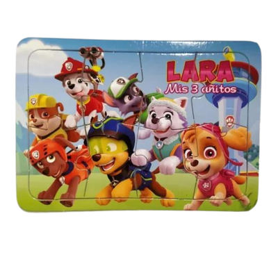 Rompecabezas Carton 15x20 8 Piezas