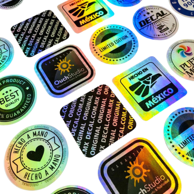 Vinilo Autoadhesivo Holografico Stickers HD