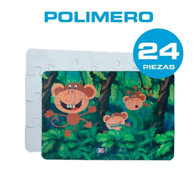 Rompecabezas Plastico 13x18