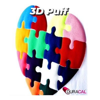 Vinilo 3D Puff Duracal