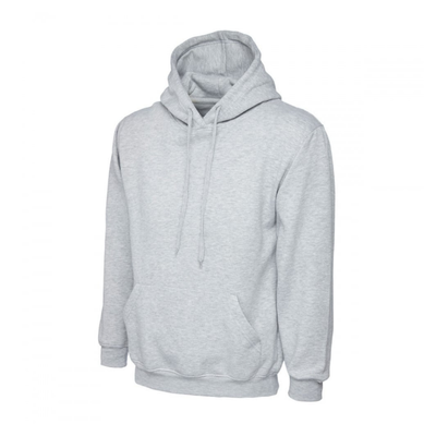 Buzo Canguro Gris Personalizado Adulto