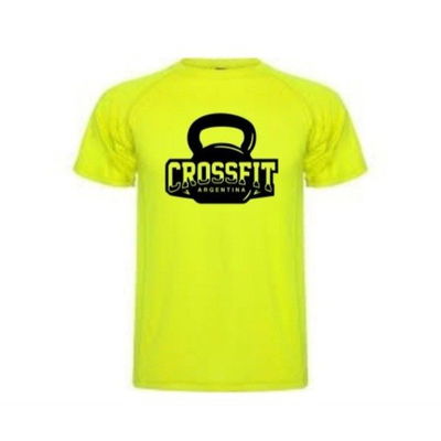Remera Fluo Personalizada Adultos