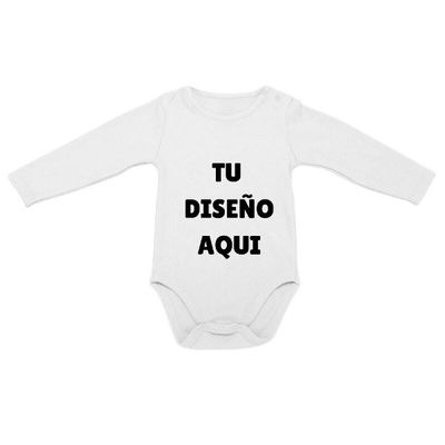 Body Spum de Bebé Manga Larga