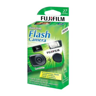 Camara Descartable Fujifilm QuickSnap 35mm con Flash