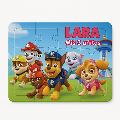 Rompecabezas Carton 15x20 8 Piezas