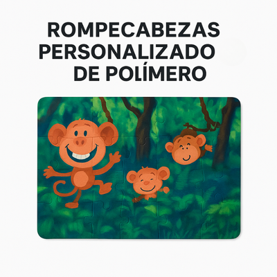 Rompecabezas Plastico 13x18