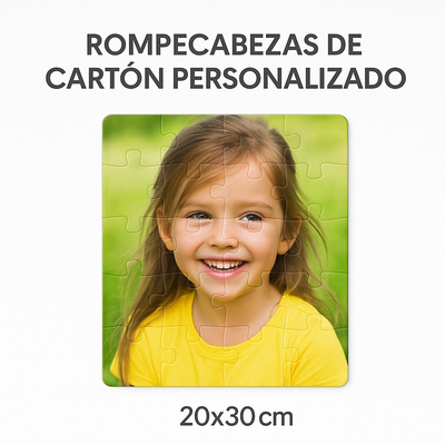 Rompecabezas Carton 20X30