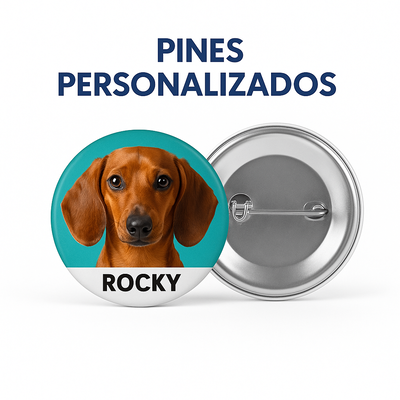 Pin Personalizado Grande