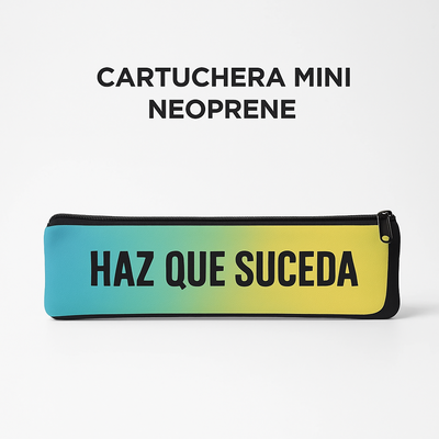 Cartuchera Mini Neoprene