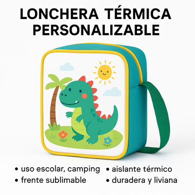 Lunchera Termica Personalizable