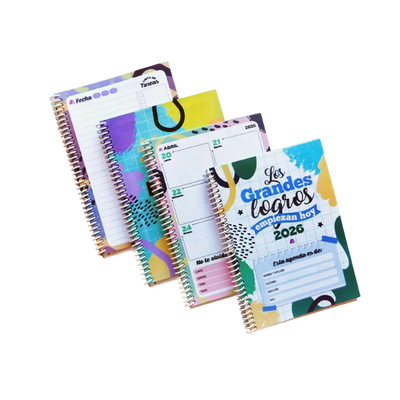 Agenda Personalizada 2026