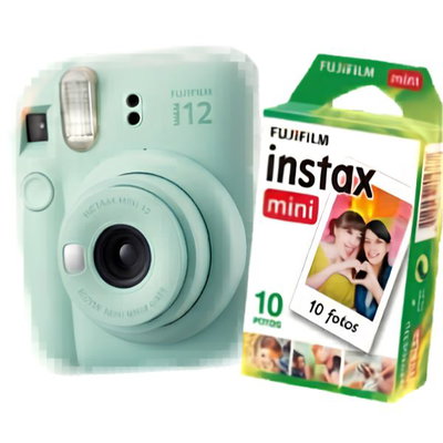 Combo Semana Hot: Cámara Instax Mini 12 + 10 Fotos | TecPic Store