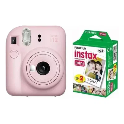 Combo Cámara Instax Mini 12 + 20 Fotos | TecPic Store